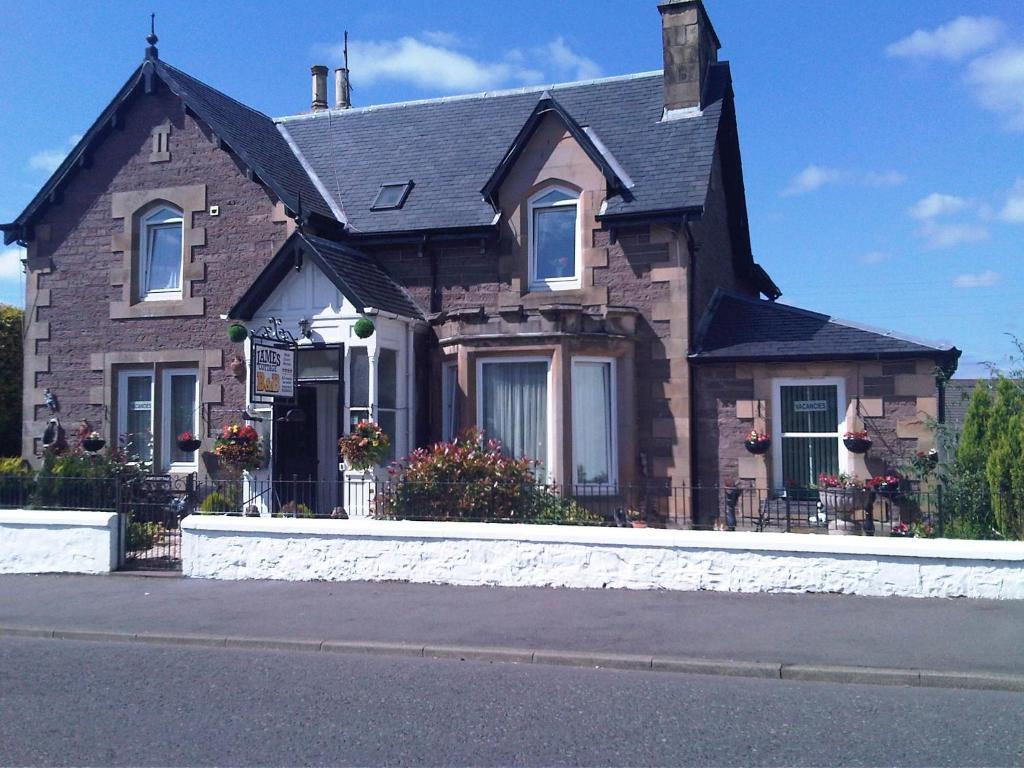 James Cottage Guest House Crieff Exterior photo