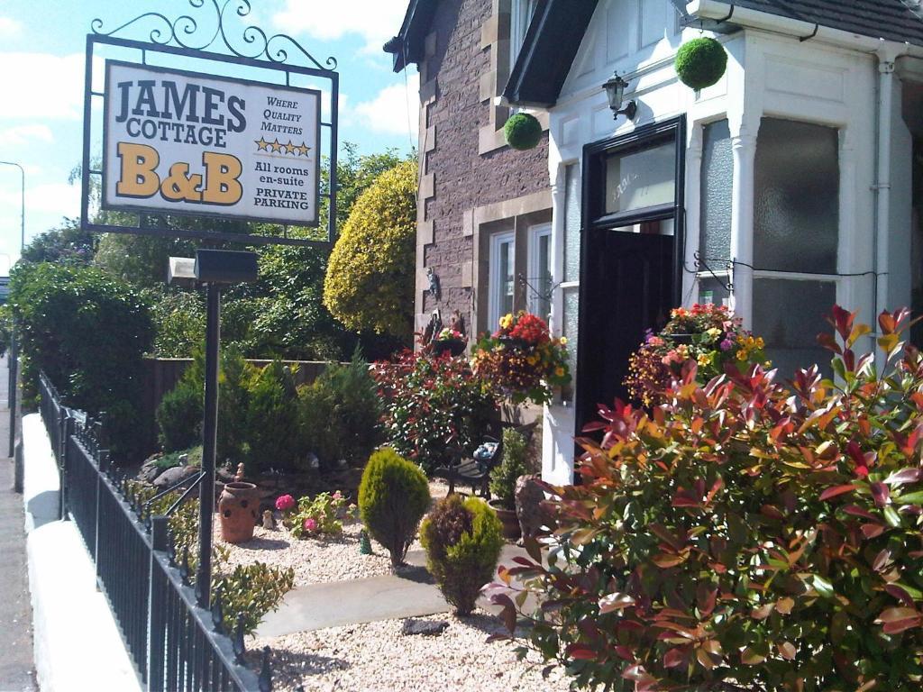 James Cottage Guest House Crieff Exterior photo